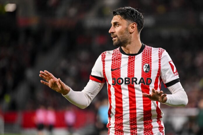 Vincenzo Grifo hat besondere Erinnerungen an Fortuna Düsseldorf. (Archivbild)