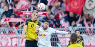 Nico Schlotterbeck ist zurück beim BVB und in der kommenden Woche auch in der Nationalmannschaft. 