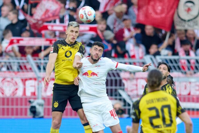 Nico Schlotterbeck ist zurück beim BVB und in der kommenden Woche auch in der Nationalmannschaft. 
