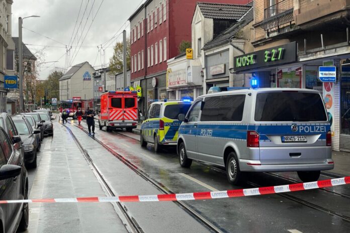 Zwei Verletzte in Essen Nach der Schussabgabe in Essen sitzt ein zweiter Verdächtiger in Untersuchungshaft. (Archivbild)