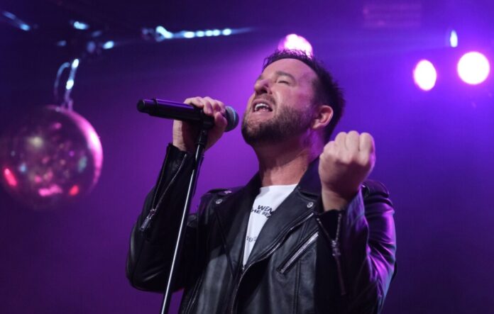 Michael Wendler, hier bei einem Auftritt in Leipzig, gilt offiziell als vorbestraft. (Archivbild)