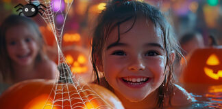 Halloween im Schwimmbad – Gruseldeko und actiongeladene Spiele