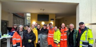 Mettmanns Rathaus hat einen neuen Vorgarten Durch das Engagement blüht es bald vor dem Rathaus an der Neanderstraße. Foto: Kreisstadt Mettmann