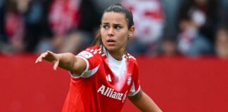 Schon wieder verletzt: Nationalspielerin Lena Oberdorf. (Archivbild)