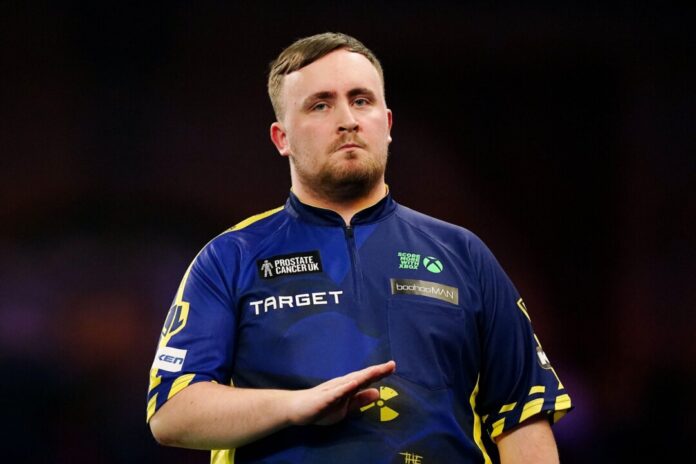 Darts-WM in London Luke Littler hat sich mit Martin Schindler noch nicht ausgesprochen.