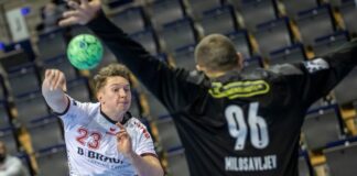 Ab 2026 in Göppingen: Ole Pregler verlässt am Saisonende den VfL Gummersbach. (Archivbild)