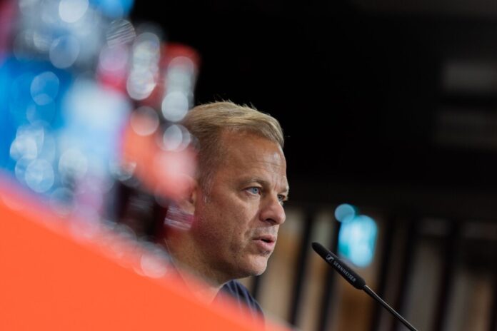 Zurück in Düsseldorf: Markus Anfang. 