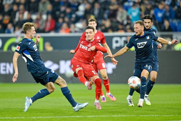 Rein damit: Kölns Said El Mala trifft zur Gästeführung.