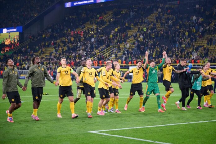 Borussia Dortmund - Athletic Bilbao Der BVB hat derzeit viel Grund zur Freude.