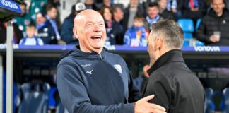 Uwe Rösler hatte bei seiner Rückkehr als Trainer nach Deutschland Grund zur Freude