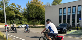 Letzter Pedelec-Kurs in Mettmann in diesem Jahr Sicher auf dem Pedelec fahren - das ist das Ziel der Kursangebote der Kreisverkehrswacht. Foto: Kreisverkehrswacht