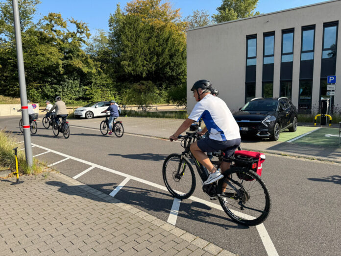 Sicher auf dem Pedelec fahren - das ist das Ziel der Kursangebote der Kreisverkehrswacht. Foto: Kreisverkehrswacht