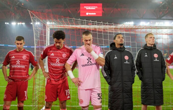 Wieder gab es kein Heimsieg für Fortuna Düsseldorf.