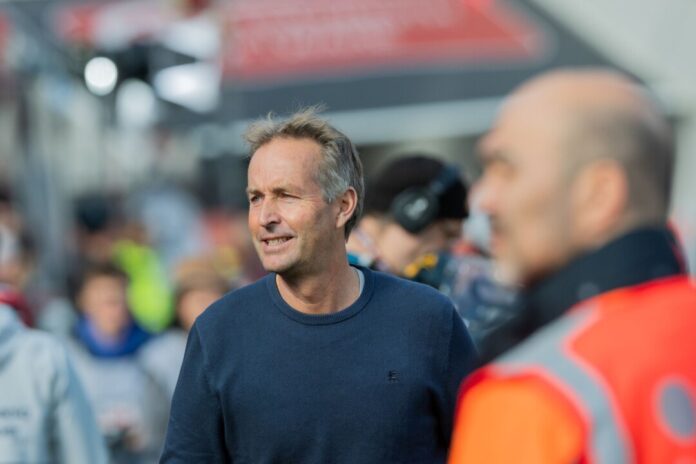 Bayer Leverkusen - 1. FC Union Berlin Leverkusens Trainer Kasper Hjulmand war schon einmal Coach in Mainz. (Archivbild)