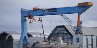 Der Kieler U-Boot-Bauer TKMS geht an die Börse. (Archivbild)