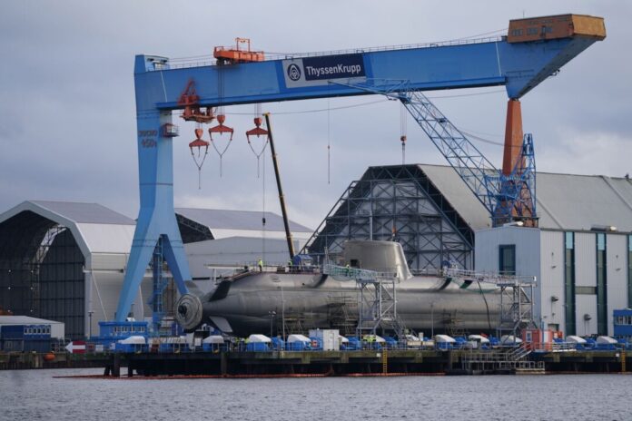 Der Kieler U-Boot-Bauer TKMS geht an die Börse. (Archivbild)