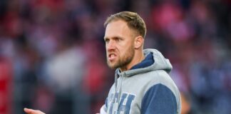 Hansa-Coach Daniel Brinkmann weiß, dass für ihn nur Ergebnisse zählen.