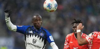 HSV in Bestbesetzung ins Duell der Aufsteiger Jean-Luc Dompé kehrt beim Spiel in Köln ins Team zurück. (Archivfoto)
