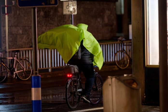 Herbstwetter in Nordrhein-Westfalen Am Donnerstag kündigen Meteorologen in Ostwestfalen und im Bergland starke bis stürmische Böen an. (Archivbild)