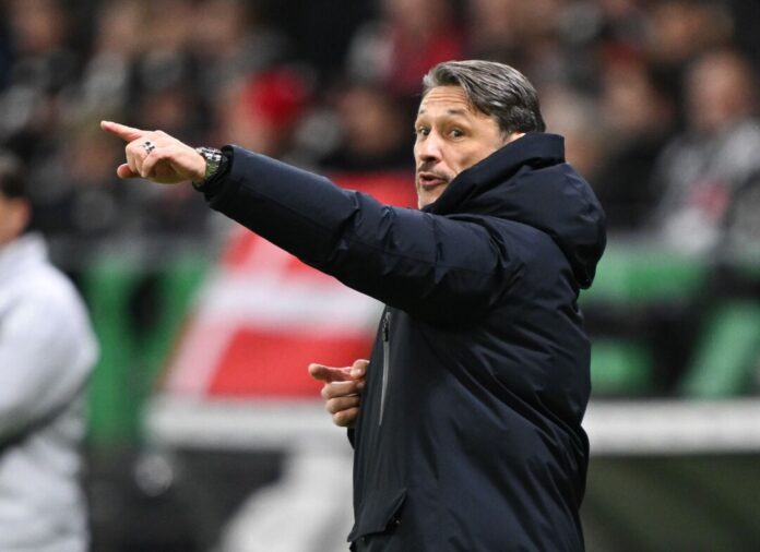 Eintracht Frankfurt - Borussia Dortmund Voller Fokus auf Augsburg: BVB-Coach Kovac nimmt keine Rücksicht auf seinen Kollegen.