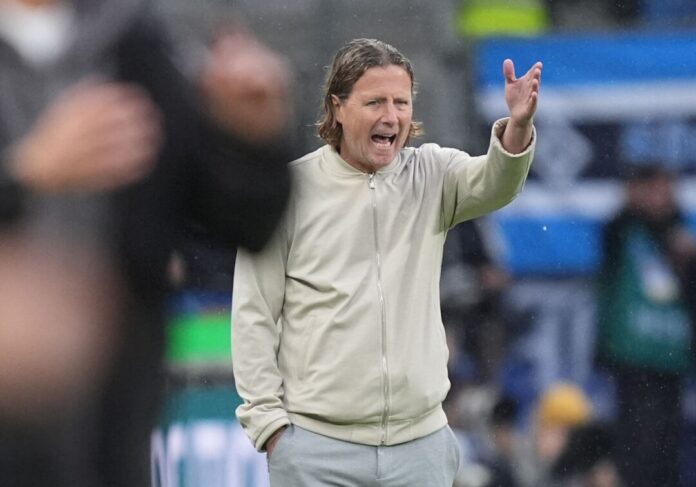 Bo Henriksen Mainz-Trainer Bo Henriksen hofft gegen Bayer Leverkusen auf den ersten Heimsieg in dieser Bundesliga-Saison. (Archivbild)