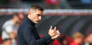 Für den ersten Saison-Heimsieg hat Hertha-Trainr Leitl einen Plan. 