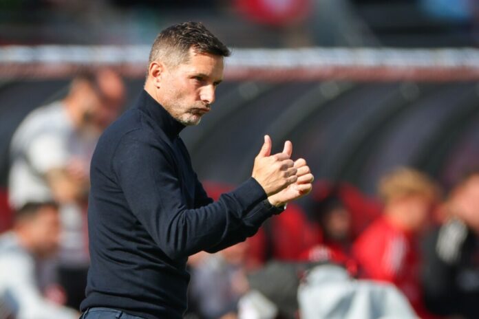 Für den ersten Saison-Heimsieg hat Hertha-Trainr Leitl einen Plan. 