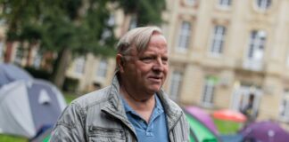 Axel Prahl denkt beim «Tatort» nicht ans Aufhören Im Münster «Tatort» spielt Axel Prahl die Rolle des Hauptkommissars Frank Thiel. (Archivbild)
