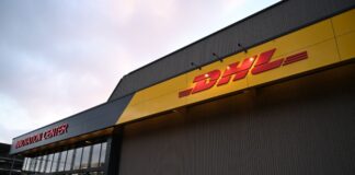 Das DHL-Innovationszentrum in Troisdorf: ein Gebäude aus Holz mit einer Fläche von rund 5.400 Quadratmetern.