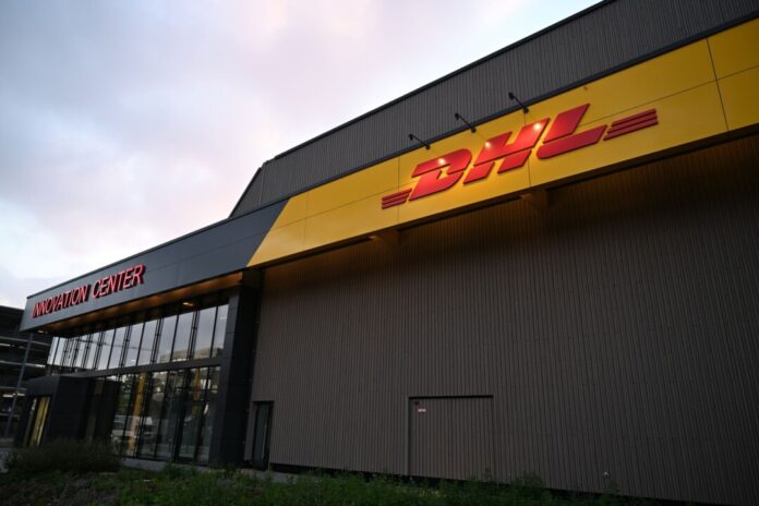 Das DHL-Innovationszentrum in Troisdorf: ein Gebäude aus Holz mit einer Fläche von rund 5.400 Quadratmetern.