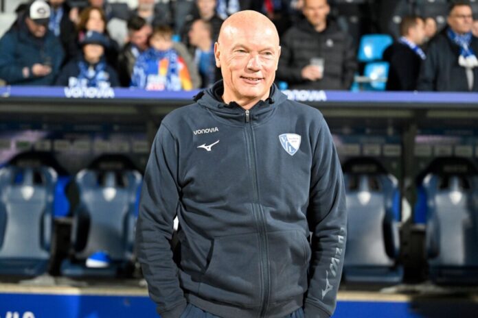 VfL Bochum - Hertha BSC Bochums Coach Uwe Rösler hofft in Kiel auf den zweiten Sieg. (Archivbild)