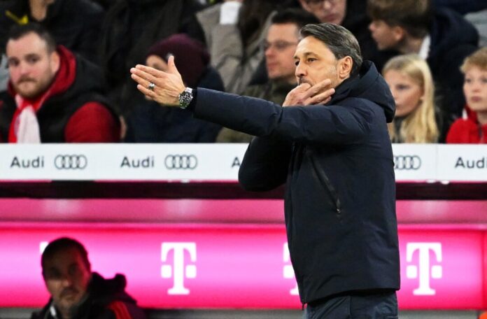 Bayern München - Borussia Dortmund Dortmund-Trainer Niko Kovac ärgert sich im Topspiel in München über den Schiedsrichter.