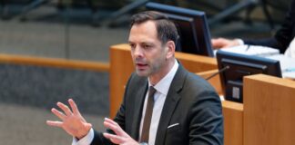 Der FDP-Landtagsabgeordnete Marc Lürbke ist nach schwerer Krankheit gestorben. (Archivbild) 