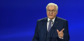 Steinmeier beim Umweltpreis: Klima nicht vernachlässigen Bundespräsident Steinmeier mahnt, den Klimaschutz nicht zu vergessen.