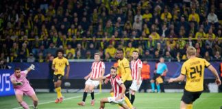 Daniel Svensson brachte den BVB in Führung.