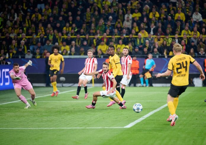 Daniel Svensson brachte den BVB in Führung.