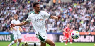 Mönchengladbach muss erneut auf Chiarodia verzichten Fabio Chiarodia fällt erneut verletzt aus.