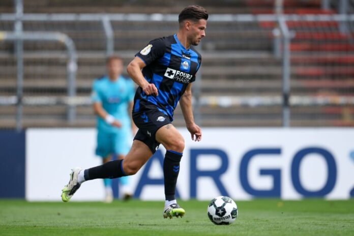 Marcel Hoffmeier soll noch lange in Paderborn spielen.