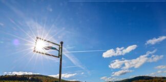 Sonne pur gab es gebietsweise in NRW. (Symbolfoto) 