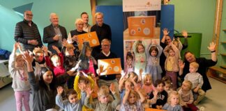 In 2024 hat die Kinderstiftung Essen die (Vor-) Lesebox zur frühen kindlichen Förderung der Sprachkompetenz in den Kitas entwickelt und an die städtischen Kitas verteilt. Foto: Kinderstiftung Essen