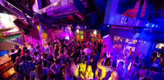 Die Manege hat sich auch als Party-Location einen Namen gemacht. Foto: Stadt Ratingen