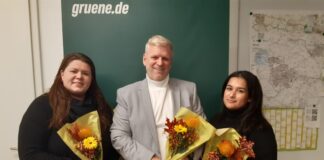 Grüne im Kreis weiter mit Doppelspitze