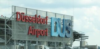 Triebwerksausfall – Frachtmaschine muss in Düsseldorf landen Die Maschine landete am Düsseldorfer Flughafen. (Symbolbild)
