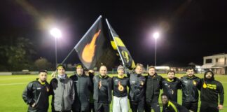 Die Bomberos sind das Hobbyteam des TuS 08 Lintorf. Foto TuS 08