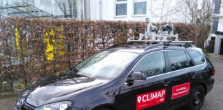 Spezielle Autos sind unterwegs, um die Messungen durchzuführen. Foto: MVV Regioplan GmbH