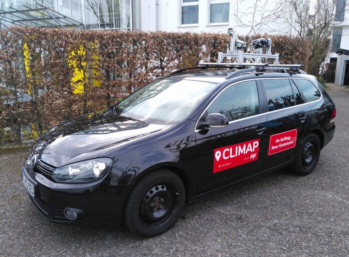 Spezielle Autos sind unterwegs, um die Messungen durchzuführen. Foto: MVV Regioplan GmbH