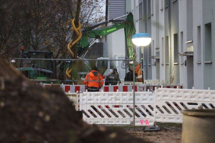 Weltkriegsbomben in Köln gefunden Der Fundort von zwei Weltkriegsbomben in Köln liegt direkt an Wohnhäusern im Stadtteil Köln-Gremberghoven.