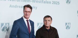 Foto-Kunststar Andreas Gursky (70) hat den NRW-Staatspreis erhalten. 