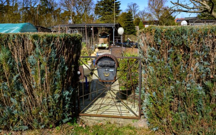 Kleingarten Ministerin Gorißen hat mehrere Kleingärten ausgezeichnet. (Symbolbild)