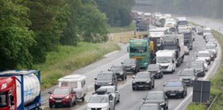 Staureicher November – wo es besonders stockt Der November gehört ohnehin zu den staureichsten Monaten des Jahres. In diesem Jahr ist die Zahl der Baustellen besonders hoch. (Archivbild)